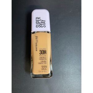 Maybelline New York Super Stay Lumi-Matte Liquid Foundation 322 1 oz